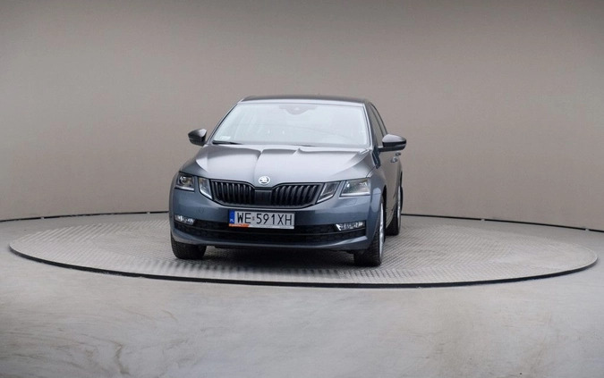 Skoda Octavia cena 71899 przebieg: 65248, rok produkcji 2019 z Warszawa małe 211